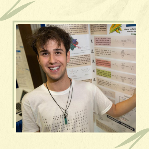 A Young Innovator Who Brought Scientific Breakthrough Using Corn Husks